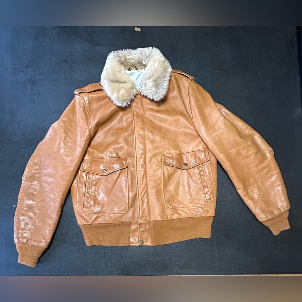SCHOTT VINTAGE I.S.674. M.S FLIGHT JACKET